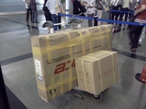 青阳工地工具器材打包托运